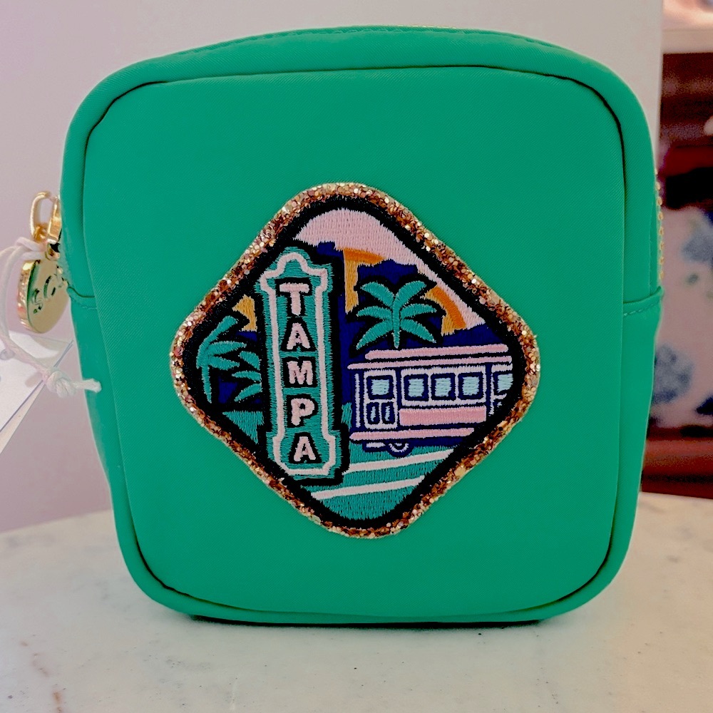 Stoney clover mini pouch